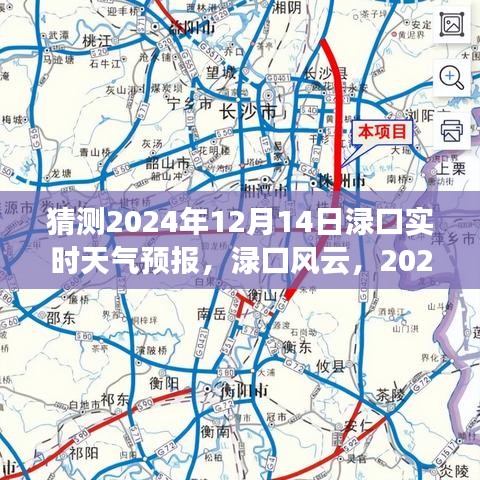 2024年12月14日渌口天气预报解读与影响，风云变幻，提前知晓