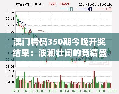 澳门特码350期今晚开奖结果：波澜壮阔的竞猜盛宴即将揭晓