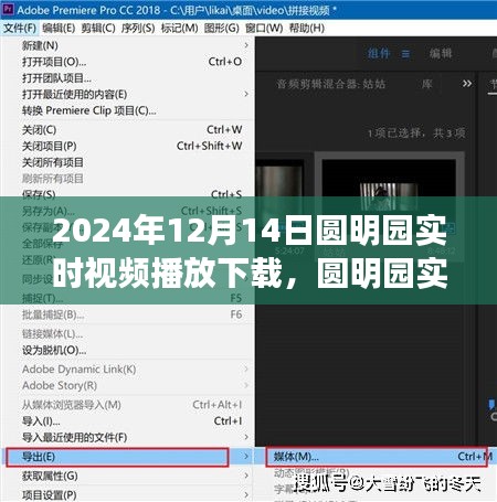 圆明园，历史与现代的交融之美——实时视频直播与下载体验（2024年12月14日）