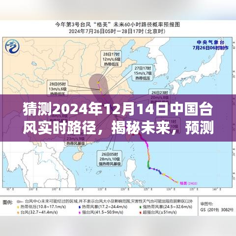 揭秘未来台风走向，预测2024年12月14日中国台风实时路径分析揭秘！