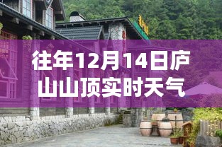 庐山秘境与山顶实时天气探秘，特色小店与天气共赏的冬日之旅