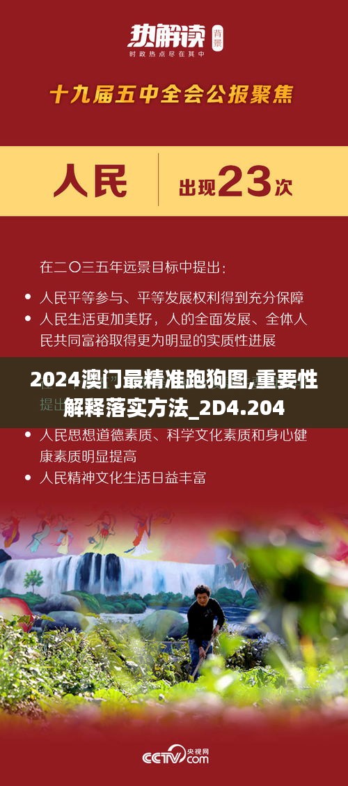 2024澳门最精准跑狗图,重要性解释落实方法_2D4.204