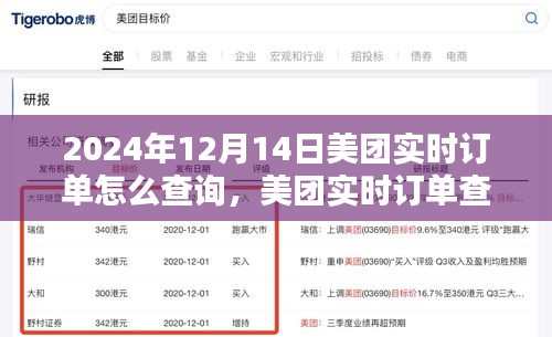 美团实时订单查询详解，如何追踪2024年12月14日的订单状态