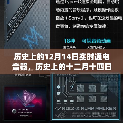 实时通电音器的诞生与发展，回望历史上的12月14日