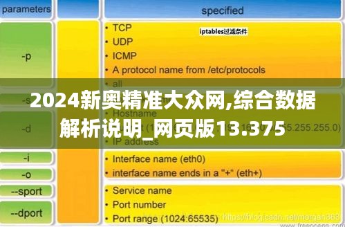 2024新奥精准大众网,综合数据解析说明_网页版13.375