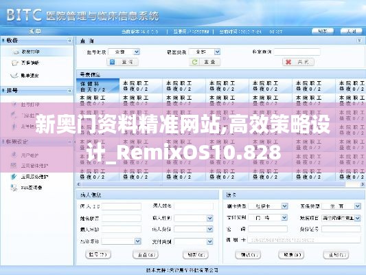 新奥门资料精准网站,高效策略设计_RemixOS10.828