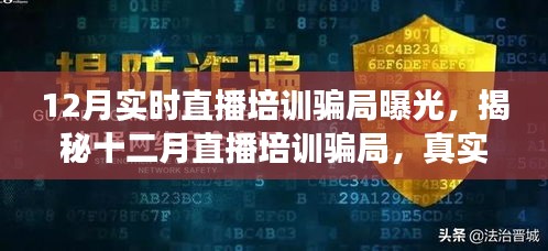 揭秘直播培训骗局，十二月实时直播培训案例剖析与应对策略曝光