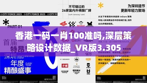 香港一码一肖100准吗,深层策略设计数据_VR版3.305