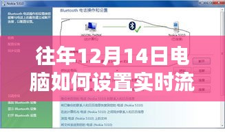 往年12月14日电脑实时流量设置详解，轻松科普指南与操作要点