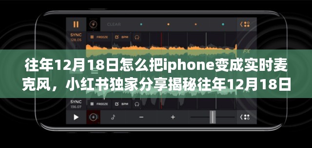 独家揭秘，往年12月18日如何将iPhone秒变实时麦克风？超详细教程在小红书等你！