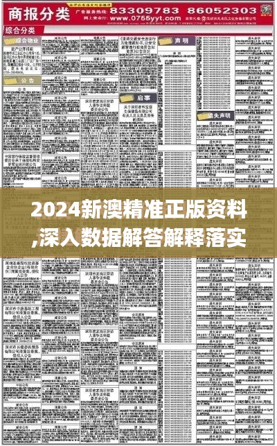 2024新澳精准正版资料,深入数据解答解释落实_储蓄版9.148