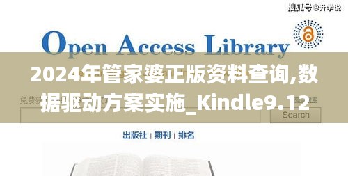 2024年管家婆正版资料查询,数据驱动方案实施_Kindle9.124