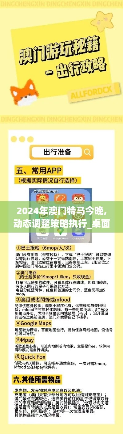 2024年澳门特马今晚,动态调整策略执行_桌面款1.999