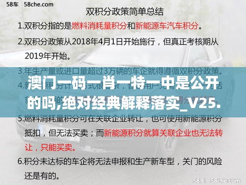 澳门一码一肖一特一中是公开的吗,绝对经典解释落实_V25.597