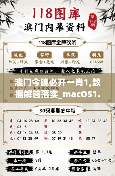 澳门今晚必开一肖1,数据解答落实_macOS1.892