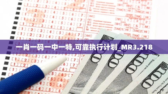 一肖一码一中一特,可靠执行计划_MR3.218