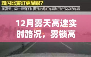 十二月雾锁高速，探索实时路况的别样心灵之旅