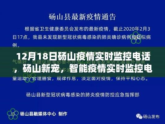 砀山智能疫情实时监控电话，科技助力健康防线，实时掌握疫情动态