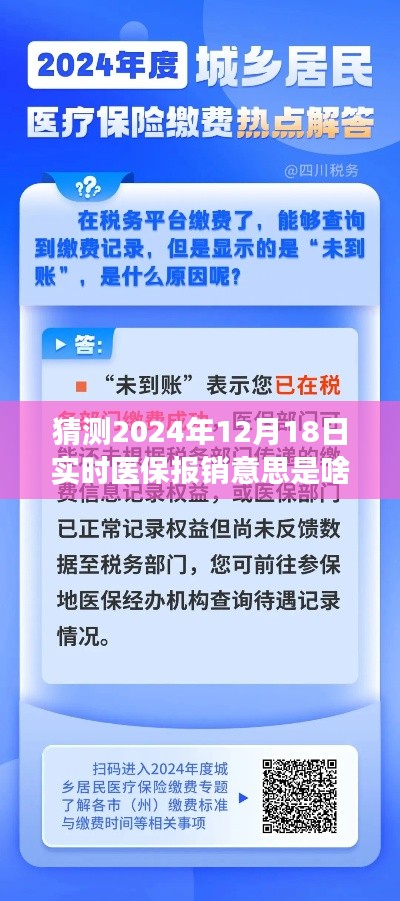 关于医保风云，实时医保报销的小故事，关于2024年12月18日的预测与解读