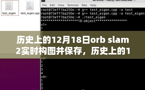 ORB SLAM2技术实时构图革新历程，12月18日的里程碑与保存技术突破