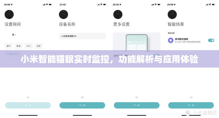 小米智能猫眼实时监控，功能详解与实用体验