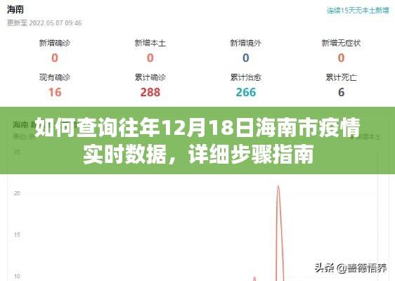 海南市往年疫情数据查询指南，如何获取往年12月18日疫情实时数据详细步骤说明