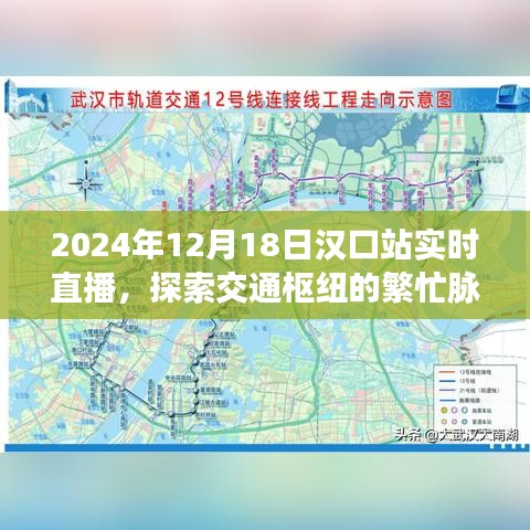 汉口站交通枢纽的繁忙脉搏与数字化革新直播纪实，2024年12月18日实时报道