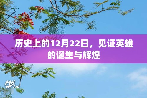 历史上的英雄诞生与辉煌见证日——12月22日