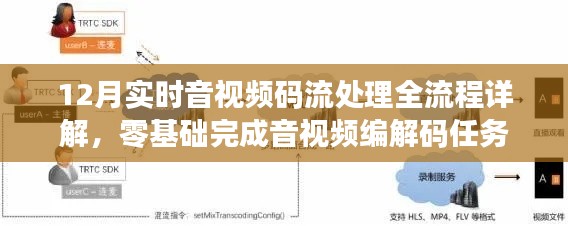 零基础详解，12月实时音视频码流处理全流程与编解码任务