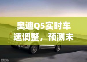 奥迪Q5实时车速调整技术展望，未来趋势预测（2024年视角）