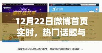 热门话题与趋势解析，12月22日微博实时动态观察