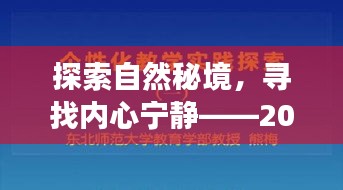 探索自然秘境，寻找内心宁静，2024年最佳翻译软件助你畅游天下