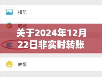 关于非实时转账到账时间的解析，2024年12月22日详解