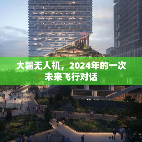 大疆无人机，展望2024年的未来飞行对话