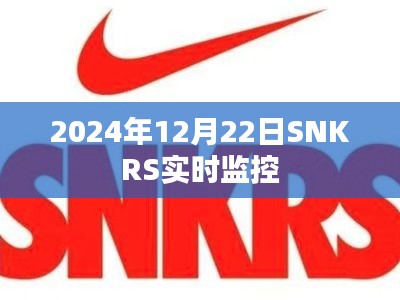 SNKRS实时监控，洞悉未来，掌握动态（日期标注）