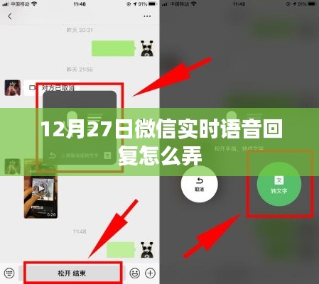 微信实时语音回复功能使用指南