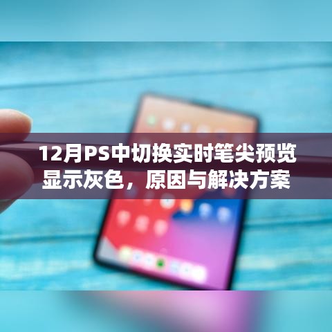 PS实时笔尖预览灰色显示问题及解决方案