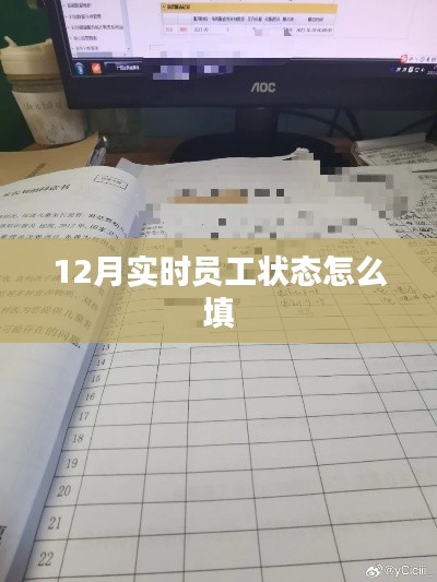 实时员工状态报告，12月工作进度与状态更新