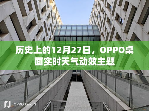 OPPO桌面实时天气动效主题的历史沿革，12月27日回顾