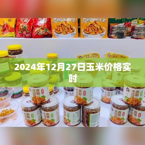 最新玉米价格行情（2024年12月27日实时更新）