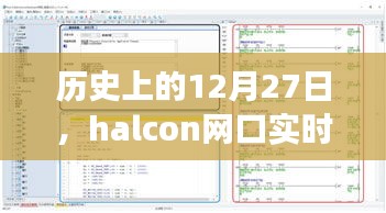 历史上的12月27日，HALCON网口PLC软元件的实时读取发展里程碑