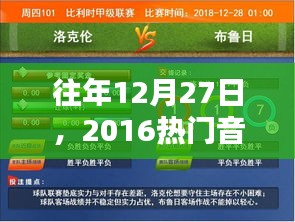 2016年度热门音响回顾，历年12月27日精选