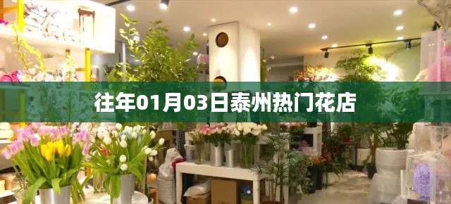 泰州往年元旦热门花店推荐