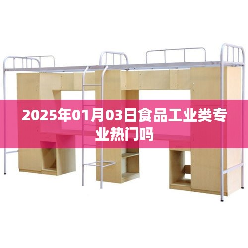 食品工业专业热门趋势分析，2025年展望