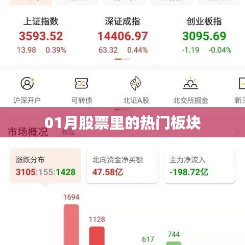 股市热门板块解析，一月份投资热点板块揭秘