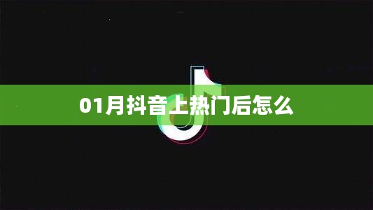 抖音热门后的持续推广策略与运营技巧