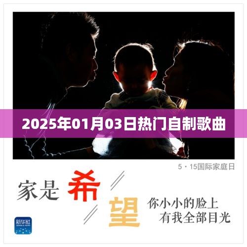 『2025年热门自制歌曲榜单』