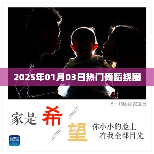 2025年热门舞蹈绕圈，舞动新年的旋律