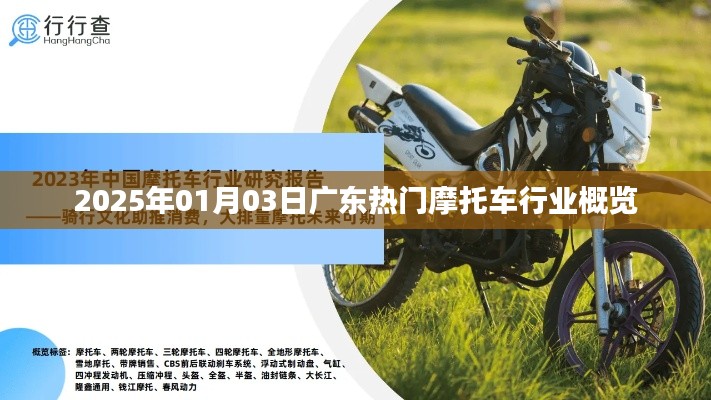 广东摩托车行业概览，2025年1月市场热点分析