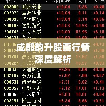 成都韵升股票行情深度解析